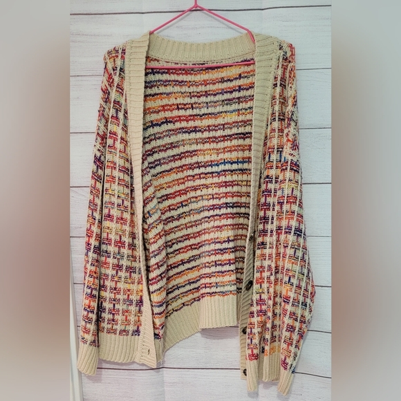 Euc Shein button front cardigan size 3XL - Picture 8 of 8